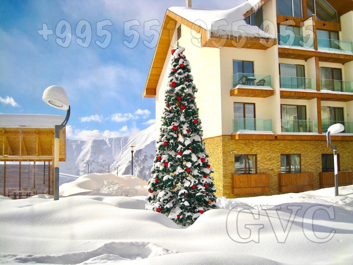 Gvc New Gudauri Apartment Exterior photo